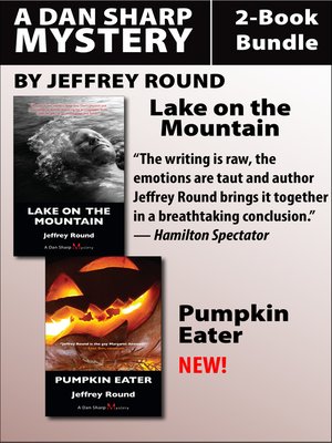 cover image of Dan Sharp Mysteries 2-Book Bundle